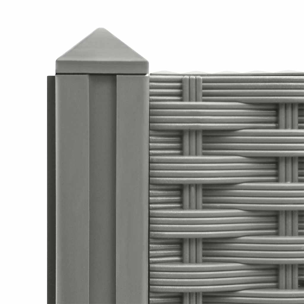 Raised Bed 80x80x38 cm Polypropylene