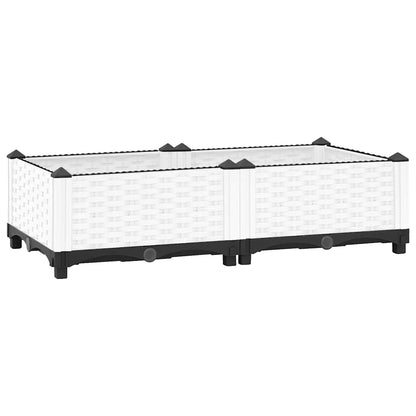 Raised Bed 80x40x23 cm Polypropylene