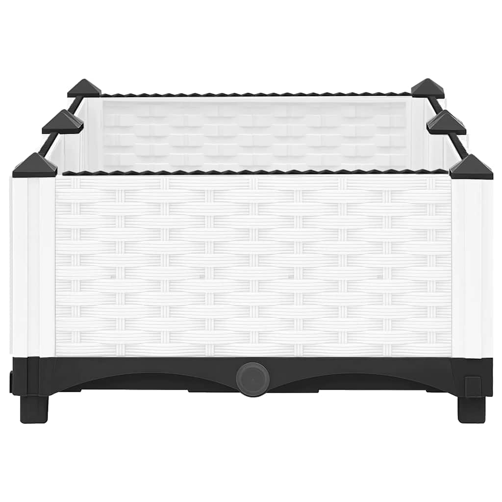 Raised Bed 80x40x23 cm Polypropylene