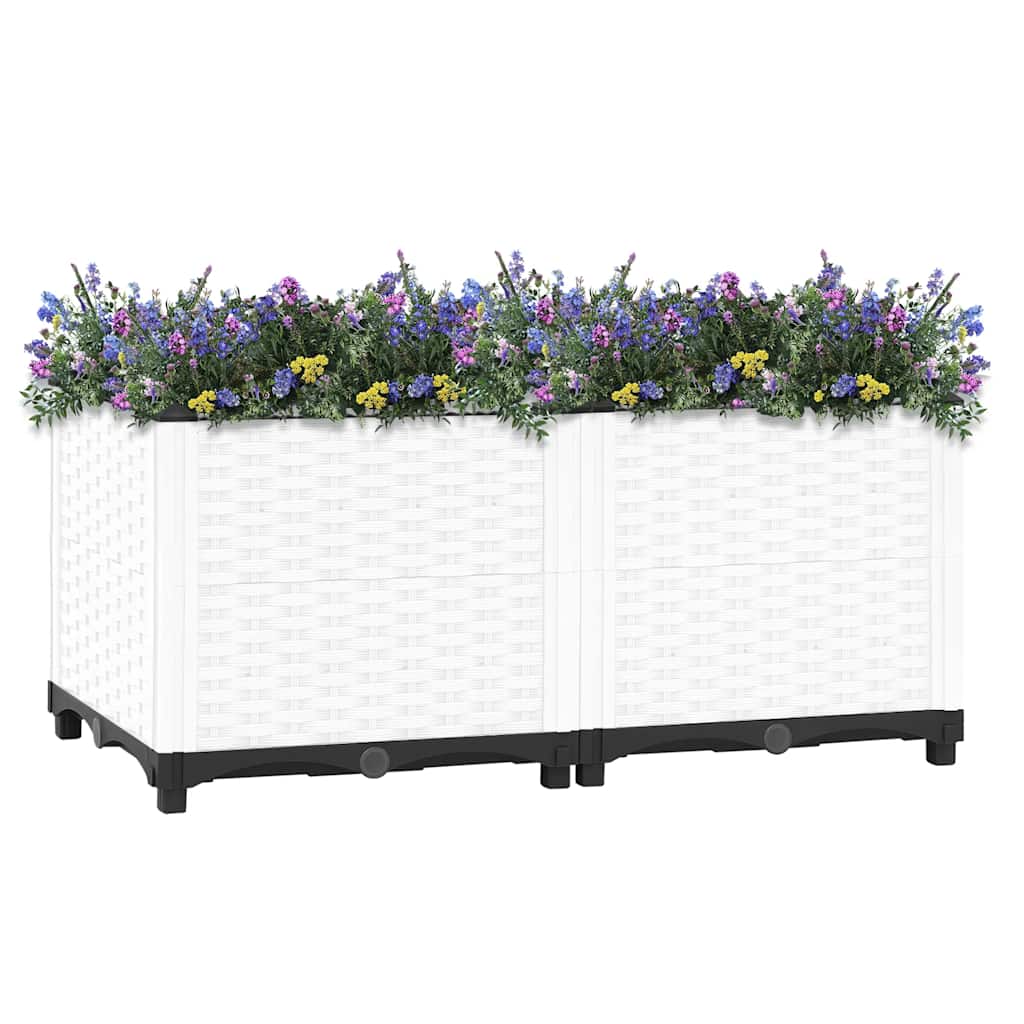 Raised Bed 80x40x38 cm Polypropylene