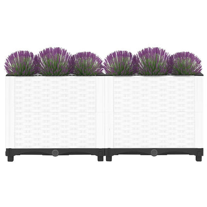 Raised Bed 80x40x38 cm Polypropylene