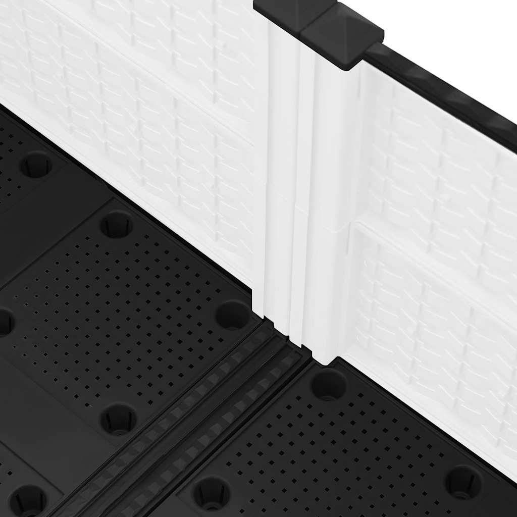 Raised Bed 80x40x38 cm Polypropylene