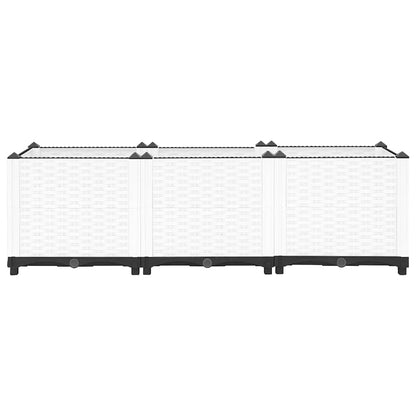 Raised Bed 120x40x38 cm Polypropylene