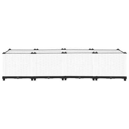 Raised Bed 63"x15.7"x15" Polypropylene