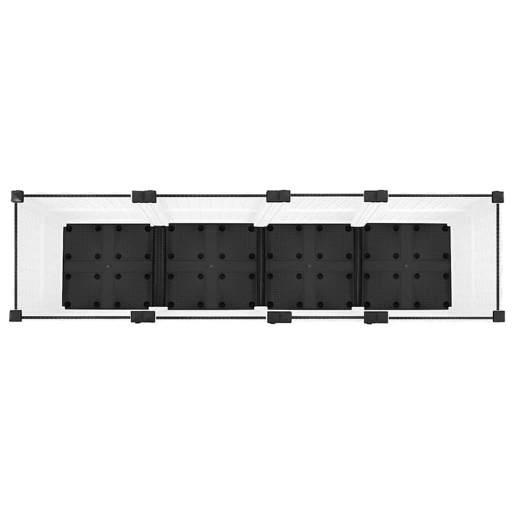 Raised Bed 63"x15.7"x15" Polypropylene