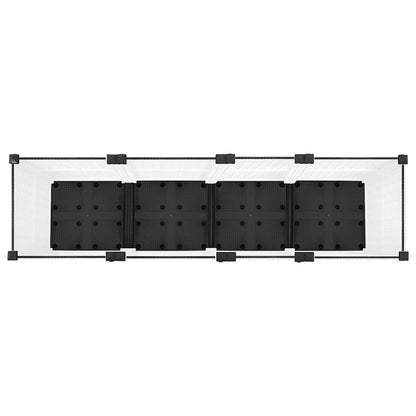 Raised Bed 63"x15.7"x15" Polypropylene