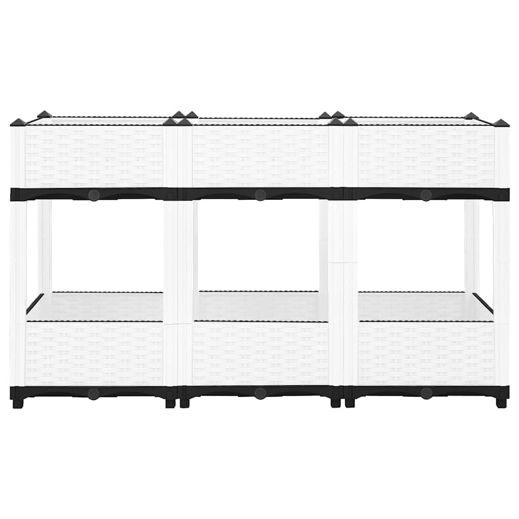 Raised Bed 120x40x71 cm Polypropylene