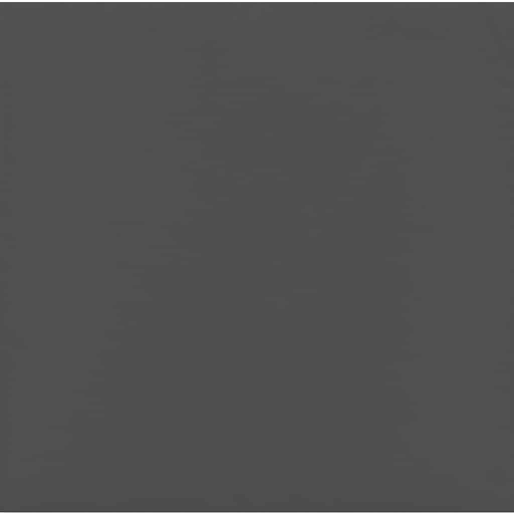 3 Piece Patio Lounge Set with Cushions Gray Poly Rattan