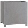 Planters with Legs 2 pcs Rusty 49x47x50 cm Corten Steel