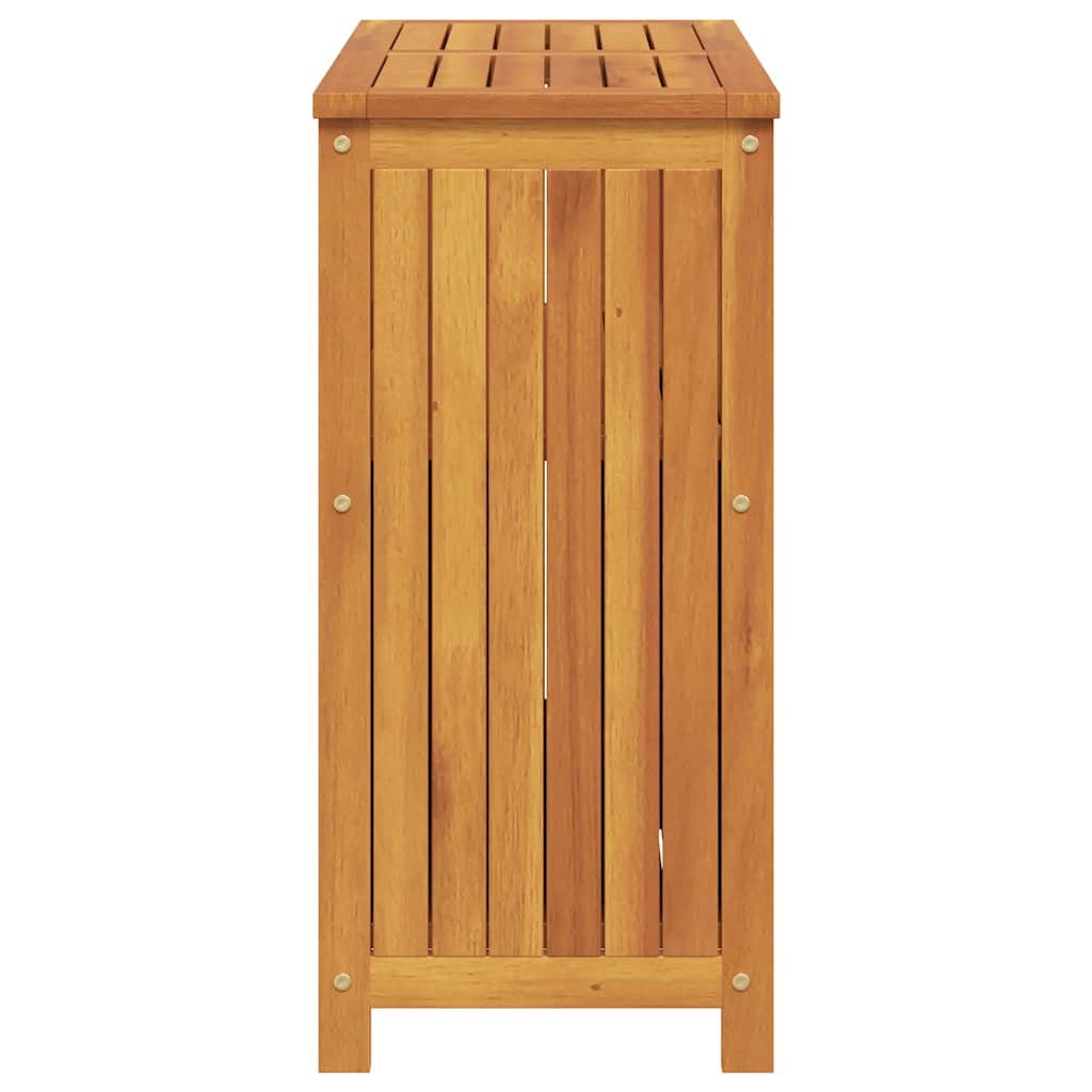 Garden Console Table 80x35x75 cm Solid Wood Acacia