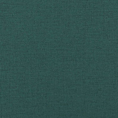 Lounge Chair Dark Green 55x64x80 cm Fabric