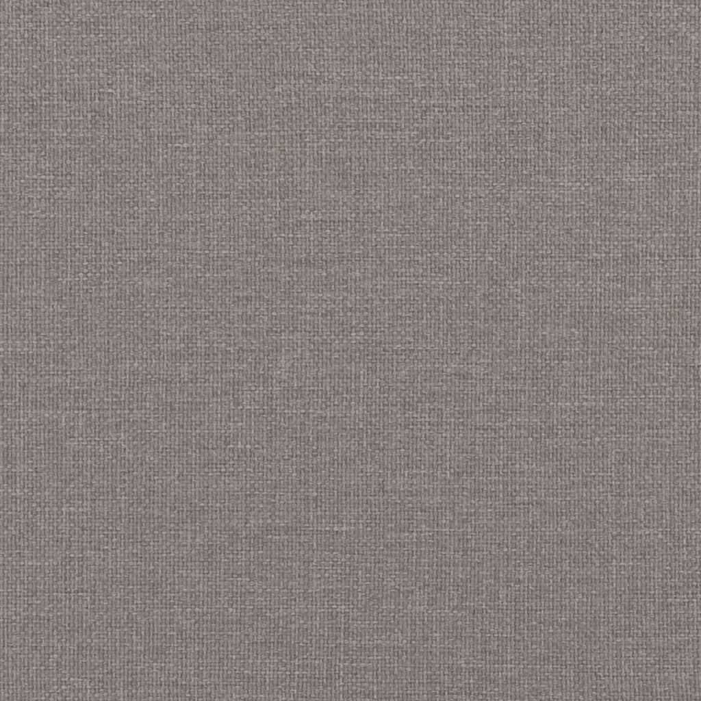 Lounge Chair Taupe 55x64x80 cm Fabric