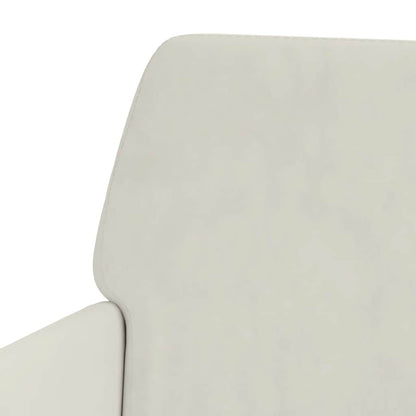 Bench Cream 108x79x79 cm Velvet