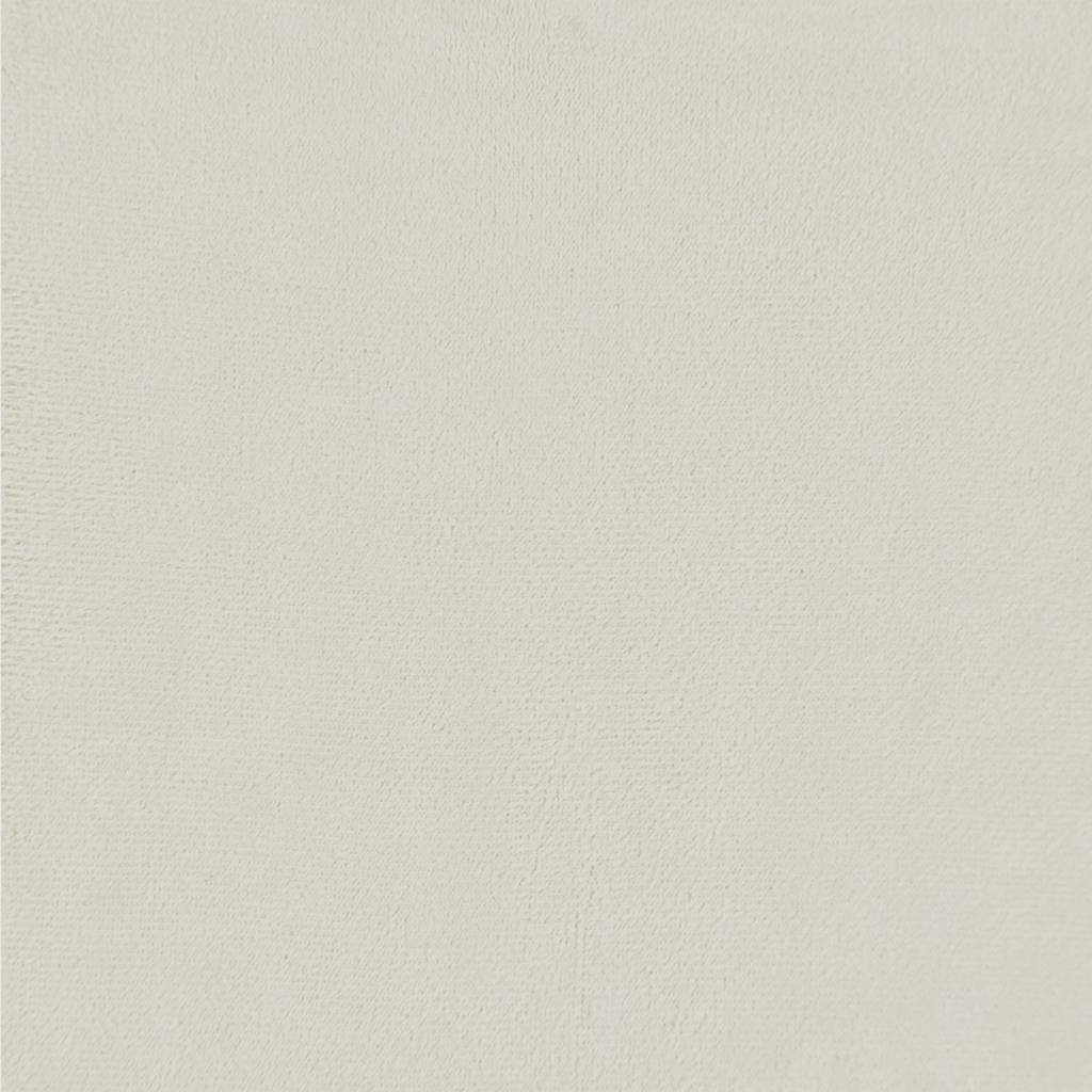 Bench Cream 108x79x79 cm Velvet