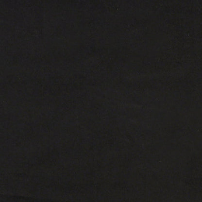 Bench Black 42.5"x31.1"x31.1" Velvet