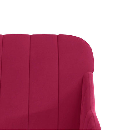 Bench Wine Red 110x76x80 cm Velvet