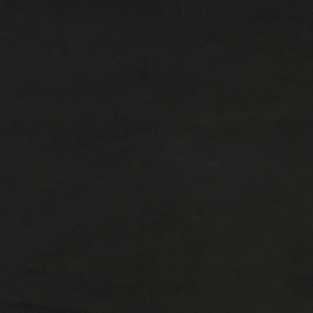 Bench Black 43.3"x29.9"x31.5" Velvet