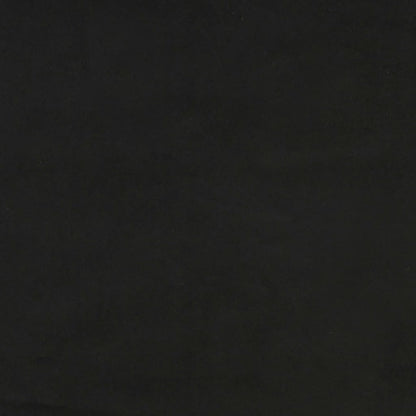 Bench Black 43.3"x29.9"x31.5" Velvet