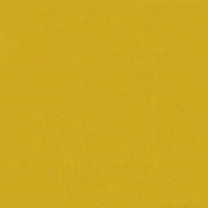 Bench Yellow 110x76x80 cm Velvet