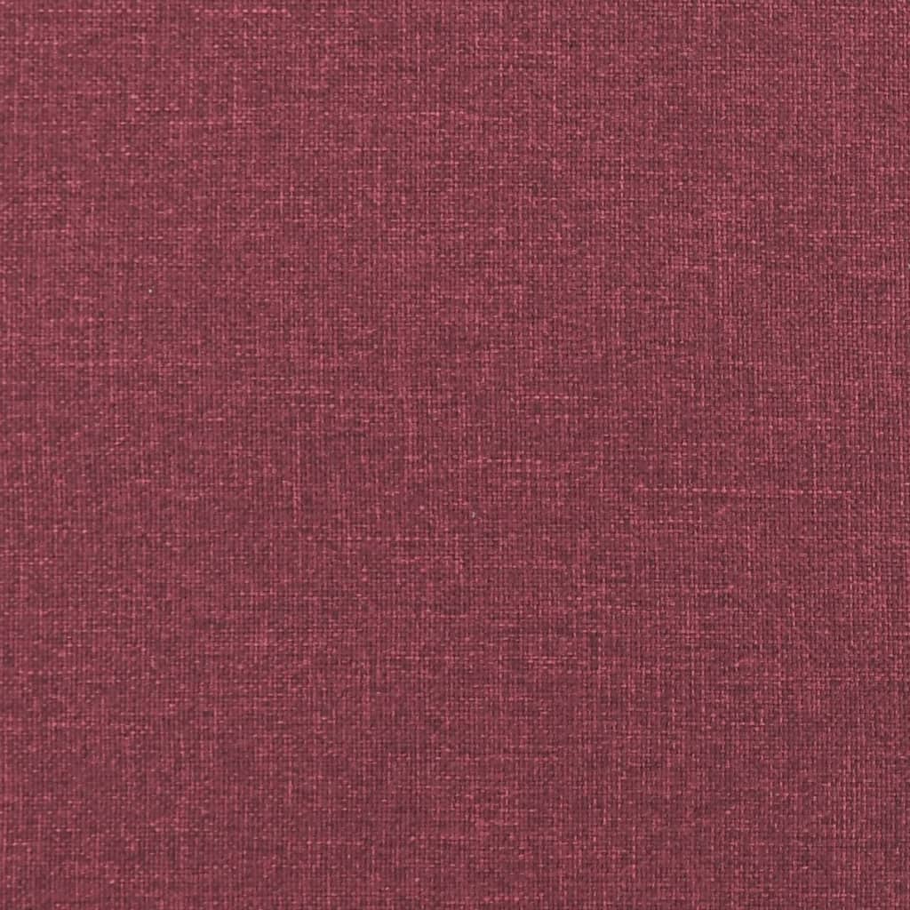 Armchair Wine Red 63x76x80 cm Fabric