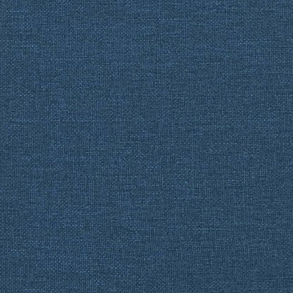 Armchair Blue 63x76x80 cm Fabric
