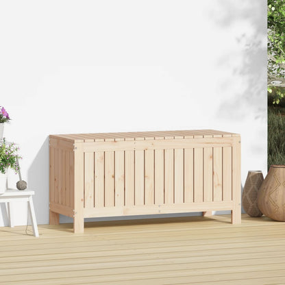 Garden Storage Box 108x42.5x54 cm Solid Wood Pine