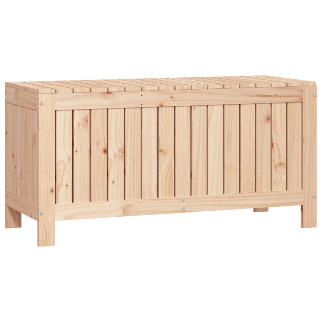 Garden Storage Box 108x42.5x54 cm Solid Wood Pine