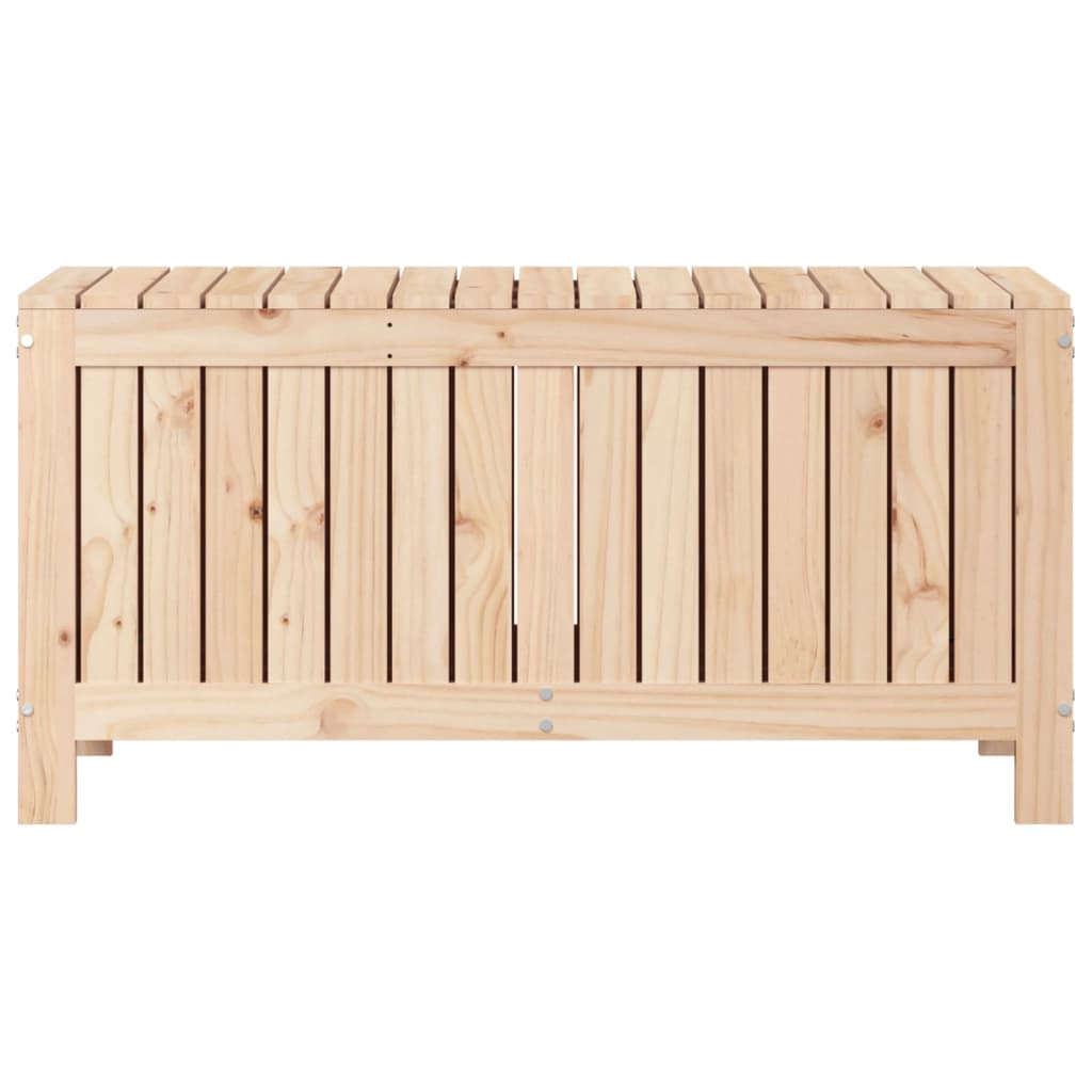 Garden Storage Box 108x42.5x54 cm Solid Wood Pine