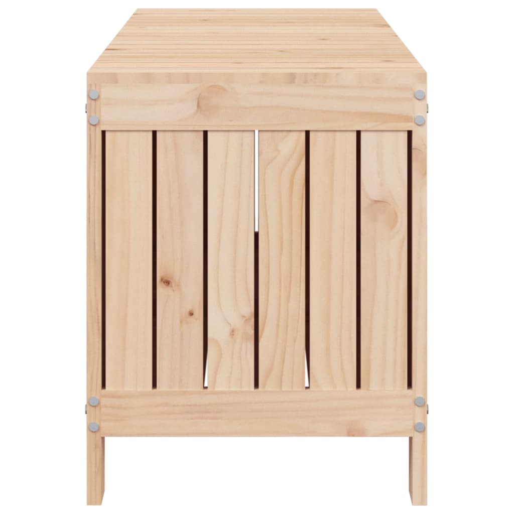 Garden Storage Box 108x42.5x54 cm Solid Wood Pine