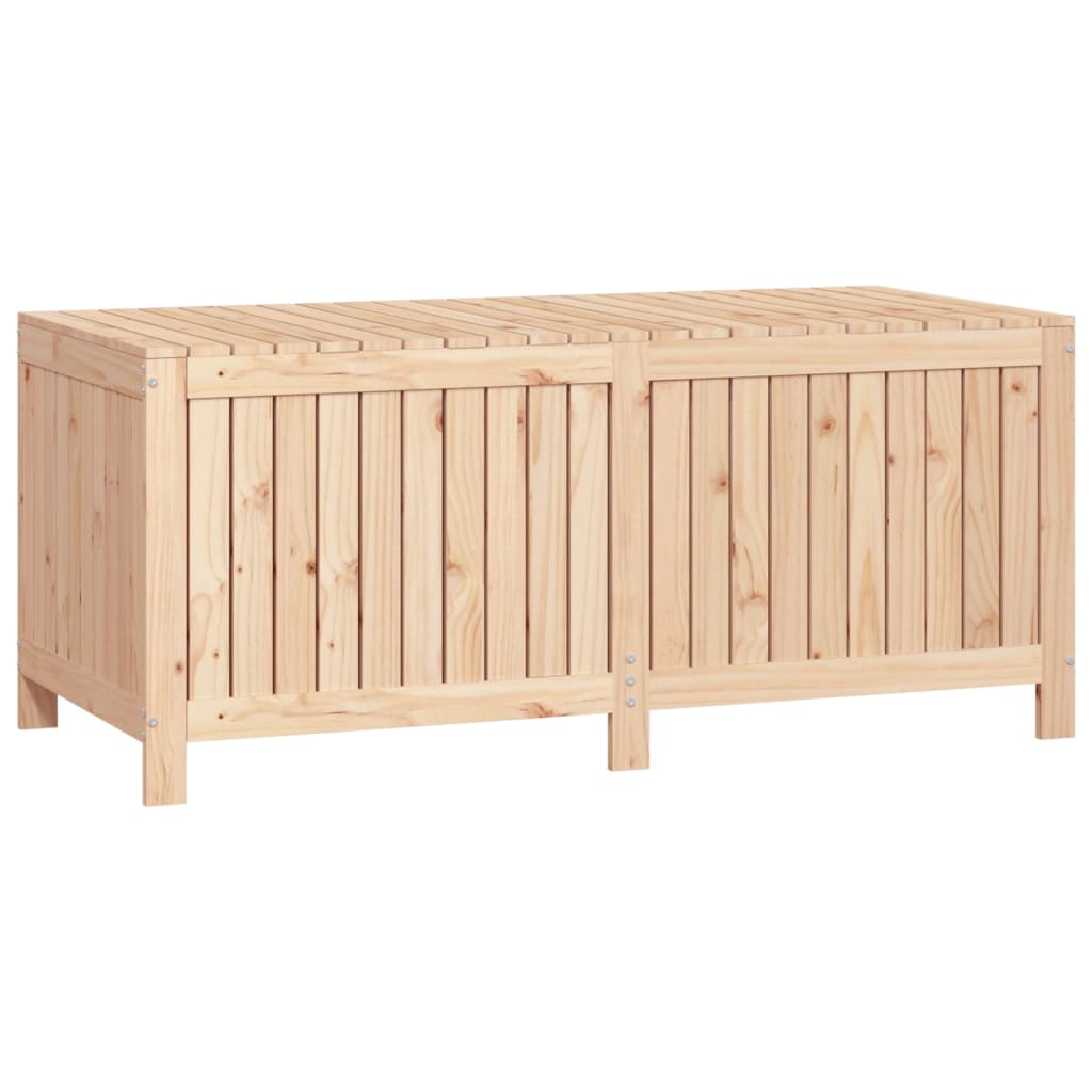 Garden Storage Box 147x68x64 cm Solid Wood Pine