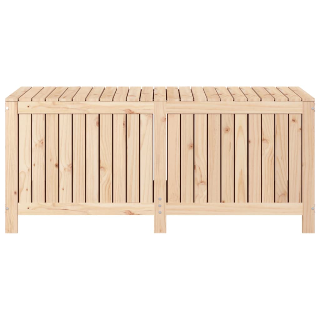 Garden Storage Box 147x68x64 cm Solid Wood Pine