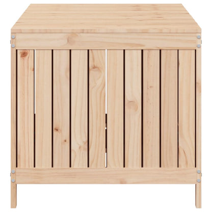 Garden Storage Box 147x68x64 cm Solid Wood Pine