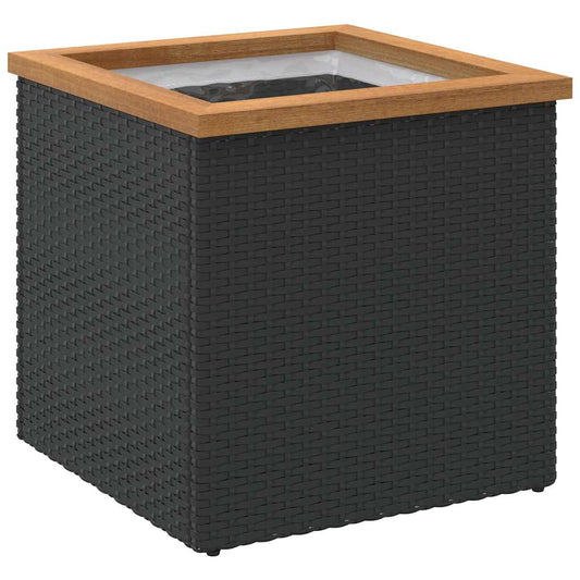 Planter | Black, Brown