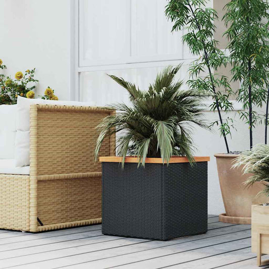 Planter | Black, Brown