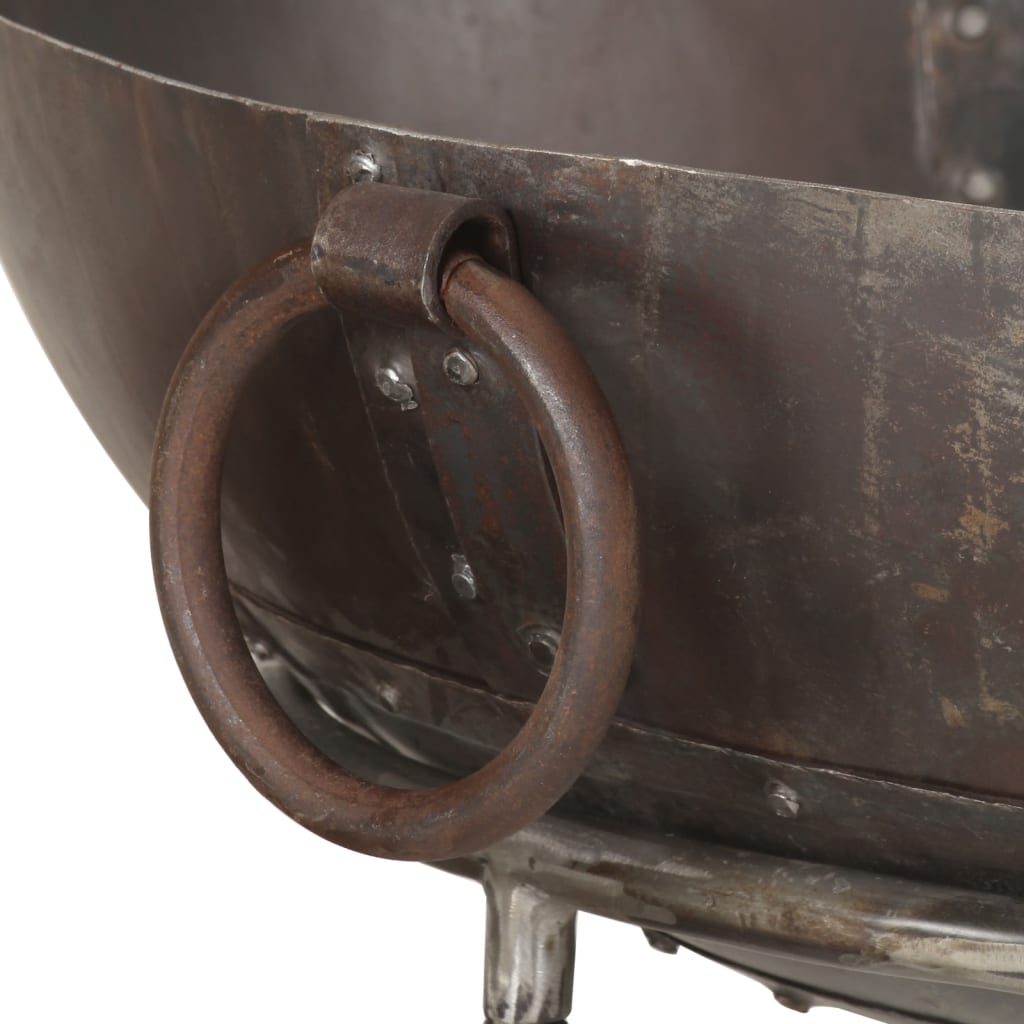 Fire Pit 55x55x38 cm Iron