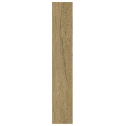 Wall Panels Wood Look Brown PVC 2,06 m²