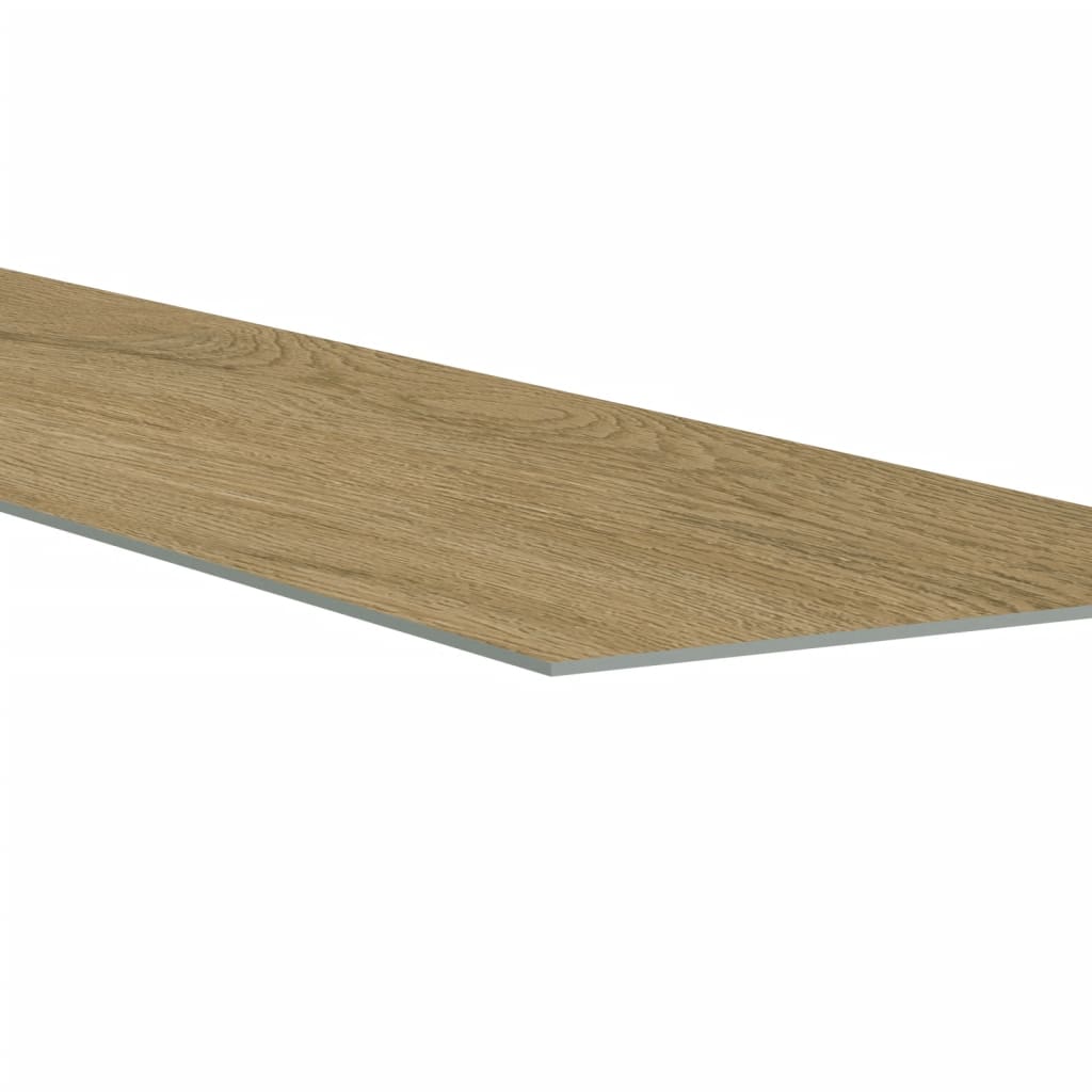 Wall Panels Wood Look Brown PVC 2,06 m²