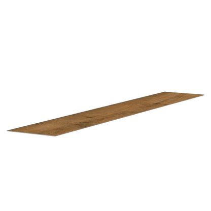 Wall Panels Wood Look Brown PVC 2,06 m²