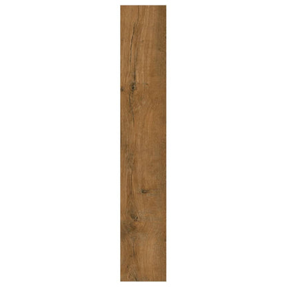 Wall Panels Wood Look Brown PVC 2,06 m²