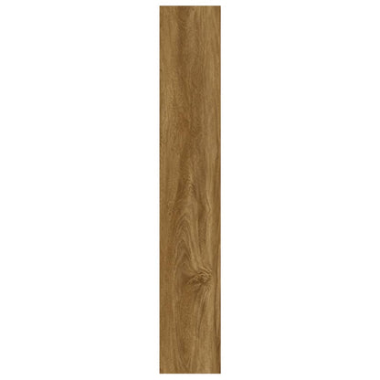 Wall Panels Wood Look Brown PVC 2,06 m²