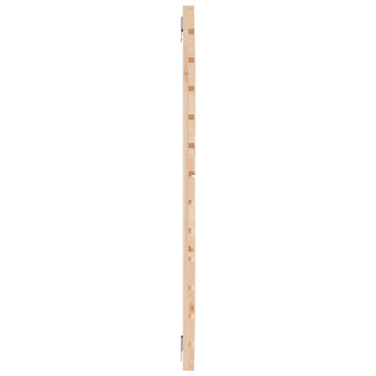 Wall Headboard 106x3x91.5 cm Solid Wood Pine