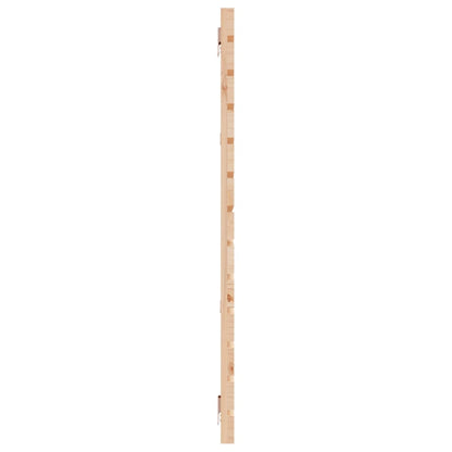 Wall Headboard 206x3x91.5 cm Solid Wood Pine