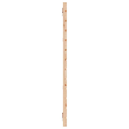 Wall Headboard 186x3x91.5 cm Solid Wood Pine