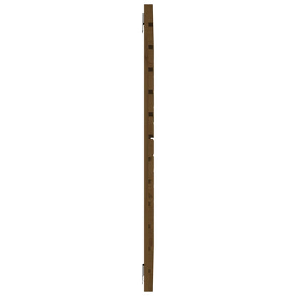 Wall Headboard Honey Brown 141x3x91.5 cm Solid Wood Pine