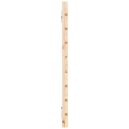 Wall Headboard 146x3x63 cm Solid Wood Pine