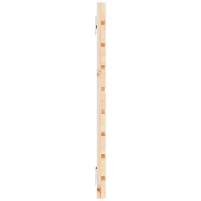 Wall Headboard 156x3x63 cm Solid Wood Pine