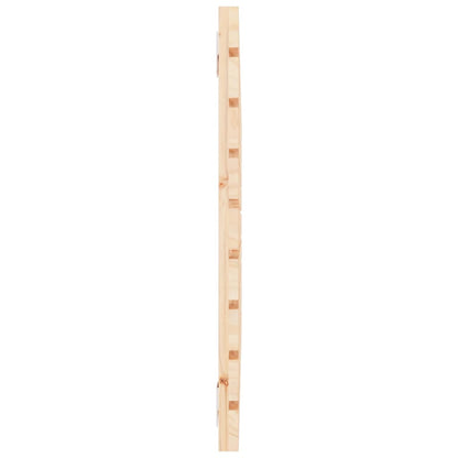 Wall Headboard 81x3x63 cm Solid Wood Pine