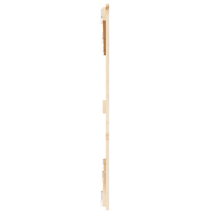 Wall Headboard 159.5x3x90 cm Solid Wood Pine