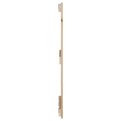 Wall Headboard 185x3x90 cm Solid Wood Pine