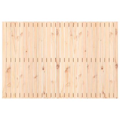 Wall Headboard 166x3x110 cm Solid Wood Pine
